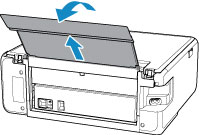 Canon PIXMA Manuals TS8100 Series Removing Jammed Paper From Rear